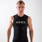 Zone3 Neoprene Warmth Vest Baselayer Zwart/Rood