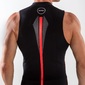Zone3 Neoprene Warmth Vest Baselayer Zwart/Rood