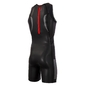 Zone3 Neoprene Kneeskin Wetsuit Zwart/Rood Heren
