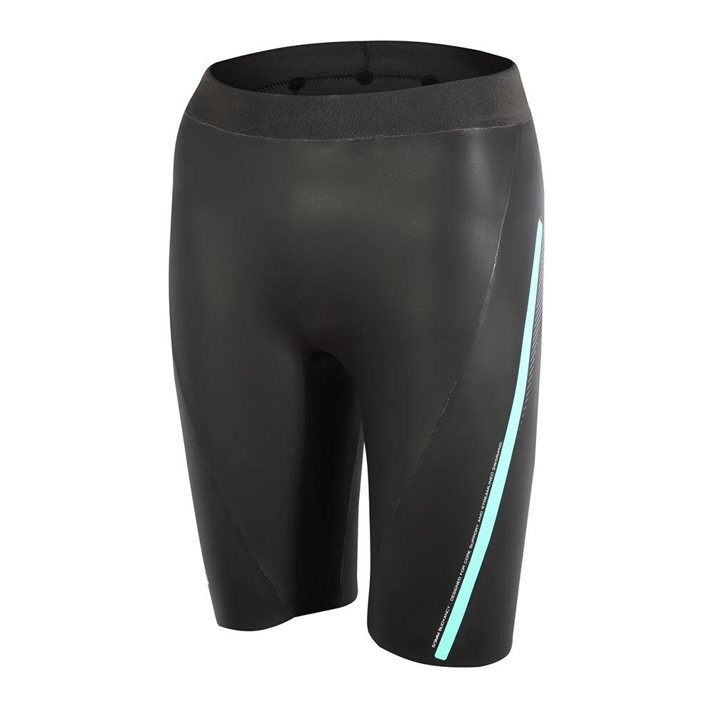 Zone3 Buoyancy The Originals Zwembroek Zwart/Groen Dames