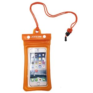 Zone3 Buoyancy Waterproof Telefoonhoes Oranje