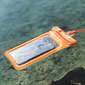 Zone3 Buoyancy Waterproof Telefoonhoes Oranje