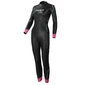 Zone3 Agile Wetsuit Zwart/Roze/Turquoise Dames