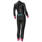 Zone3 Agile Wetsuit Zwart/Roze/Turquoise Dames