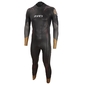 Zone3 Thermal Aspire Wetsuit Zwart/Grijs/Goud Heren 