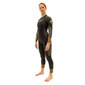 Zone3 Thermal Aspire Wetsuit Zwart/Grijs/Goud Dames