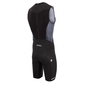 Zone3 Aeroforce-X Trisuit Zonder Mouwen Zwart/Grijs Heren 