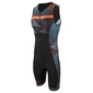 Zone3 Activate Plus Trisuit Zonder Mouwen Zwart/Oranje/Blauw Heren