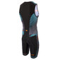 Zone3 Activate Plus Trisuit Zonder Mouwen Zwart/Oranje/Blauw Heren