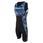 Zone3 Activate Plus Trisuit Zonder Mouwen Zwart/Blauw Heren