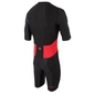 Zone3 Activate Trisuit Volledige Rits Korte Mouwen Zwart/Rood Heren