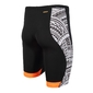 Zone3 Kona Speed Jammers Zwembroek Zwart/Wit/Oranje Heren