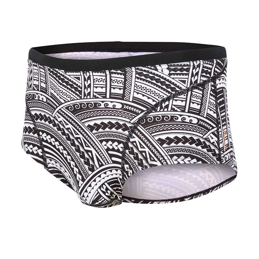Zone3 Kona Speed Brief Zwembroek Zwart/Wit Heren