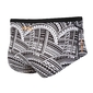 Zone3 Kona Speed Brief Zwembroek Zwart/Wit Heren