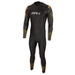 Zone3 Thermal Aspect Breaststroke Wetsuit Zwart/Oranje Heren