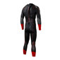 Zone3 Aspire 2022 Wetsuit Zwart/Rood Heren