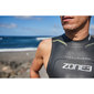 Zone3 Vision Wetsuit Zonder Mouwen Zwart Heren