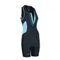 Zone3 Activate Trisuit Zwart/Blauw Dames