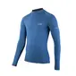Zone3 Yulex Zwem Top Lange Mouwen Donkerblauw Heren