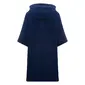 Zone3 Adult Toweling Changing Robe Blue