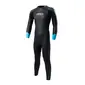 Zone3 Aspect Breaststroke Wetsuit Zwart/Blauw Heren