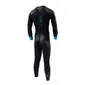 Zone3 Aspect Breaststroke Wetsuit Zwart/Blauw Heren