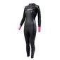 Zone3 Aspect Breaststroke Wetsuit Zwart/Roze Dames