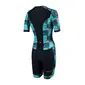 Zone3 Activate+ Momentum II Trisuit Korte Mouwen Zwart/Groen Dames
