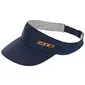 Zone3 Lightweight Race Visor Donkerblauw/Oranje