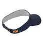 Zone3 Lightweight Race Visor Donkerblauw/Oranje