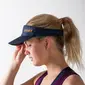 Zone3 Lightweight Race Visor Donkerblauw/Oranje