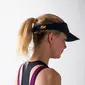 Zone3 Lightweight Race Visor Donkerblauw/Oranje