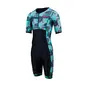 Zone3 Activate+ Momentum II Trisuit Korte Mouwen Zwart/Groen Heren