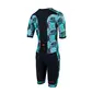 Zone3 Activate+ Momentum II Trisuit Korte Mouwen Zwart/Groen Heren
