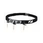 Zone3 Racebelt Gel Loops Startnummerband Zwart/Wit