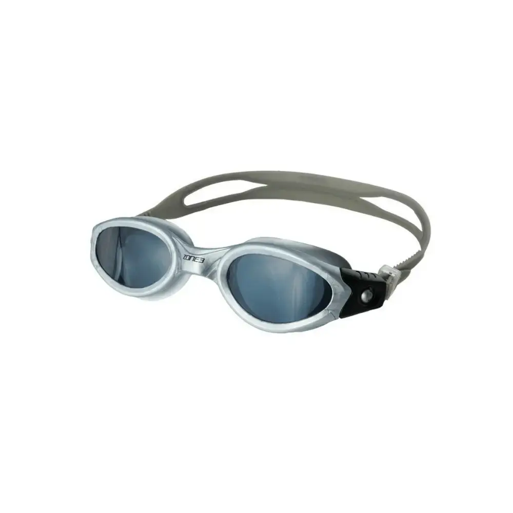 Zone3 Apollo Zwembril Tinted Zilver/Grijs