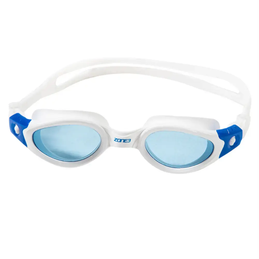 Zone3 Apollo Zwembril Tinted Wit/Blauw