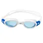 Zone3 Apollo Zwembril Tinted Wit/Blauw