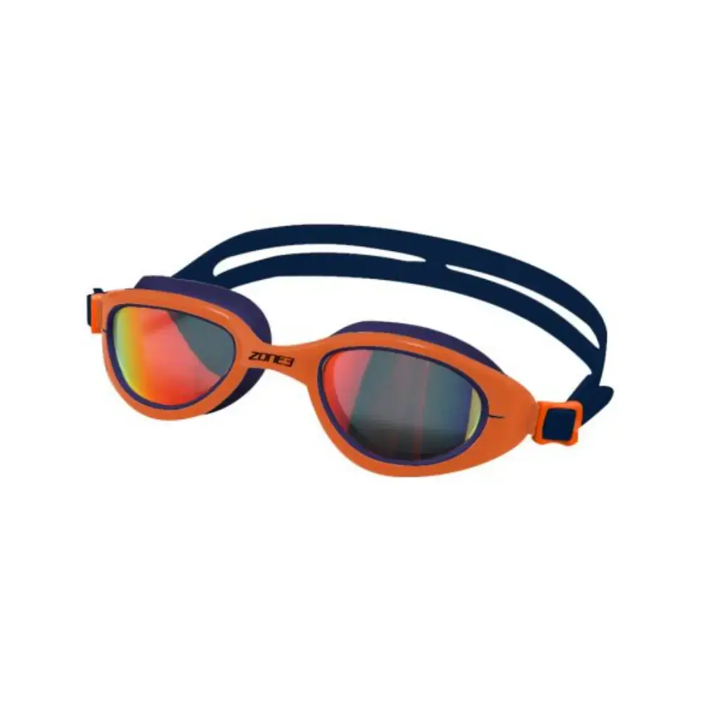Zone3 Attack Zwembril Polarised Hi-Vis Oranje/Grijs