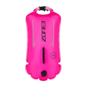 Bouée Zone3 Recycled 28 Litres - Couleur Orange Haute Visibilité | Bouée Triathlon Sécurité