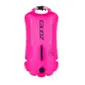 Zone3 Recycled Swim Safety Buoy/Dry Bag 28L Hi-Vis Roze
