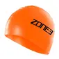 Zone3 Swim Cap Badmuts Siliconen Oranje