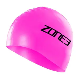 Zone3 Swim Cap Badmuts Siliconen Roze
