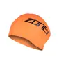 Zone3 Swim Cap Long Hair Badmuts Oranje