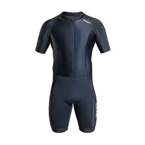 Zone3 Activate+ Trisuit Korte Mouwen Zwart Heren