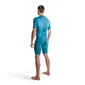 Zone3 Activate+ Trisuit Korte Mouwen Groen Heren