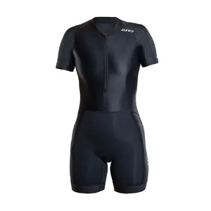 Zone3 Activate+ Trisuit Korte Mouwen Zwart Dames