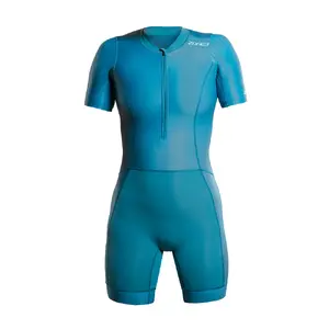 Zone3 Activate+ Trisuit Korte Mouwen Groen Dames