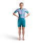 Zone3 Activate+ Trisuit Korte Mouwen Paars Dames