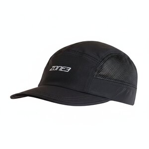 Zone3 5-Panel Running Cap - Mesh Zwart